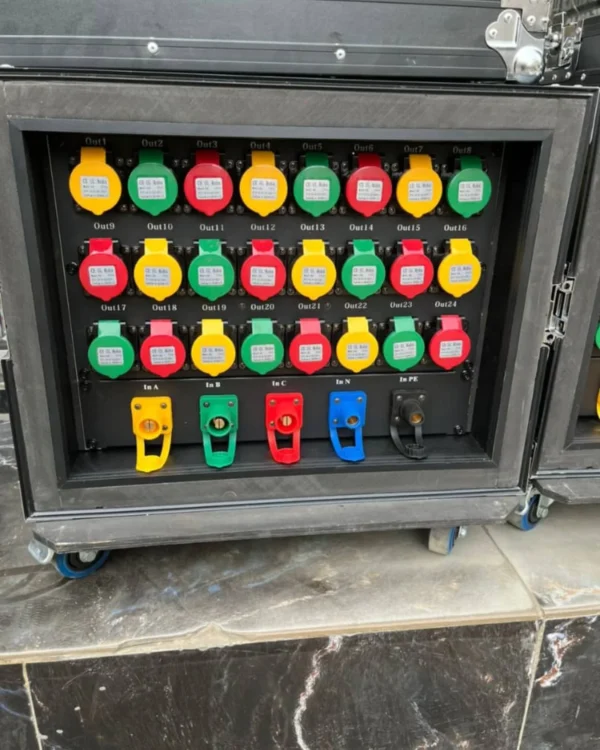 24 Way Power Distro