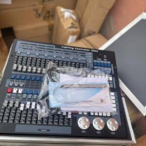 KINGKONG 1024 DIGITAL DMX LIGHTING CONSOLE