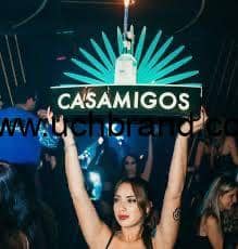 SHORT CASAMIGOS LUXURY DRINK GLORIFIER/CARRIER.