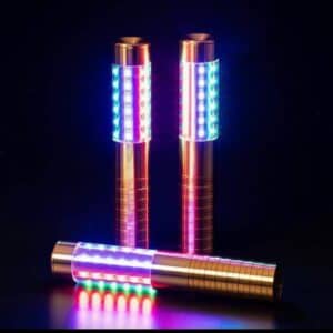 SHORT CHAMPAGNE LIGHT RGB COLOR