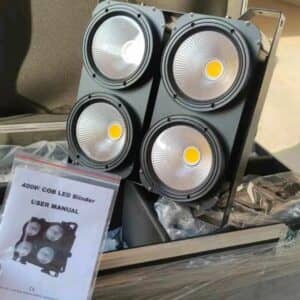 400 WATTS COB AUDIENCE BLINDER STAGE LIGHT