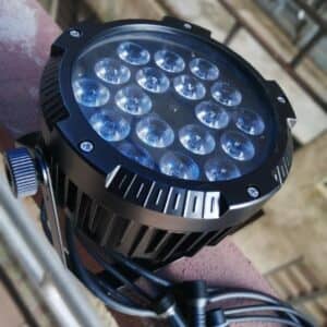 waterproof  10 watts x 18 bulbs led par light