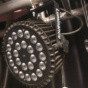 Luminance 10w x 24 bulbs LED Par  stage light.